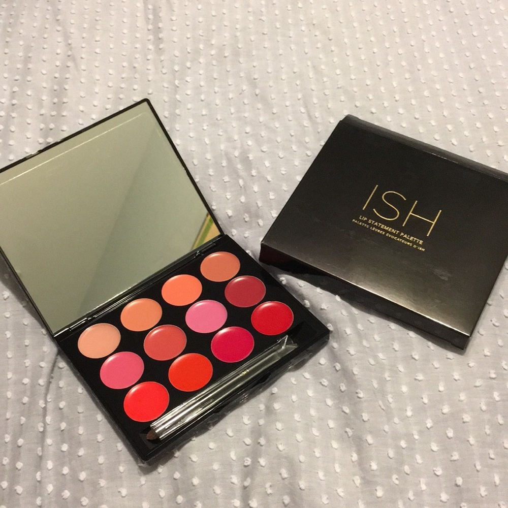 ISH lip statement palette 💄